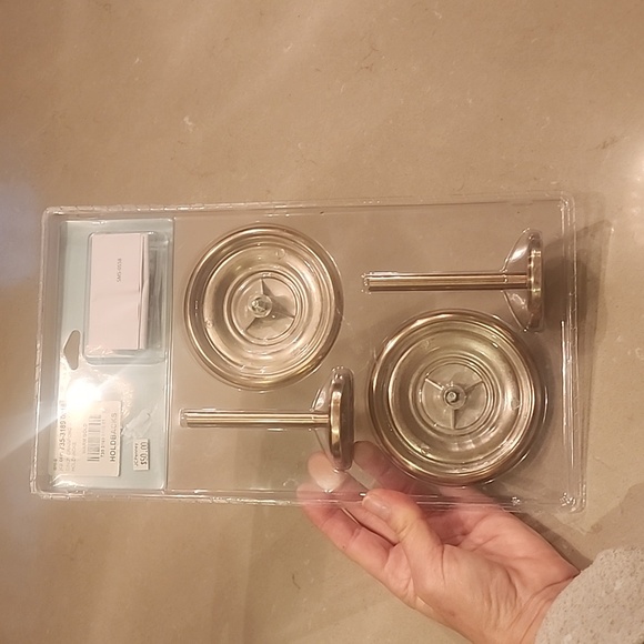 Set of 3(X2per)Cindy Crawford Decorative Drape Holdbacks - Picture 3 of 5